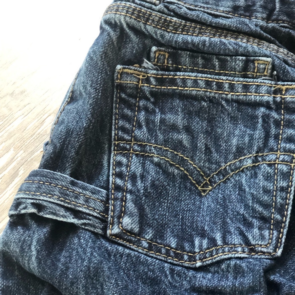 Boy’s Levi’s 505 Regular Jeans - Picture 15 of 16